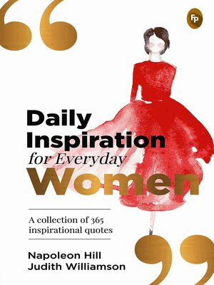 cover image of Daily Inspiration For Everyday Women